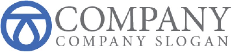 画像6: T・水滴・輪・アルファベット・ロゴ・マークデザイン4066 (6)