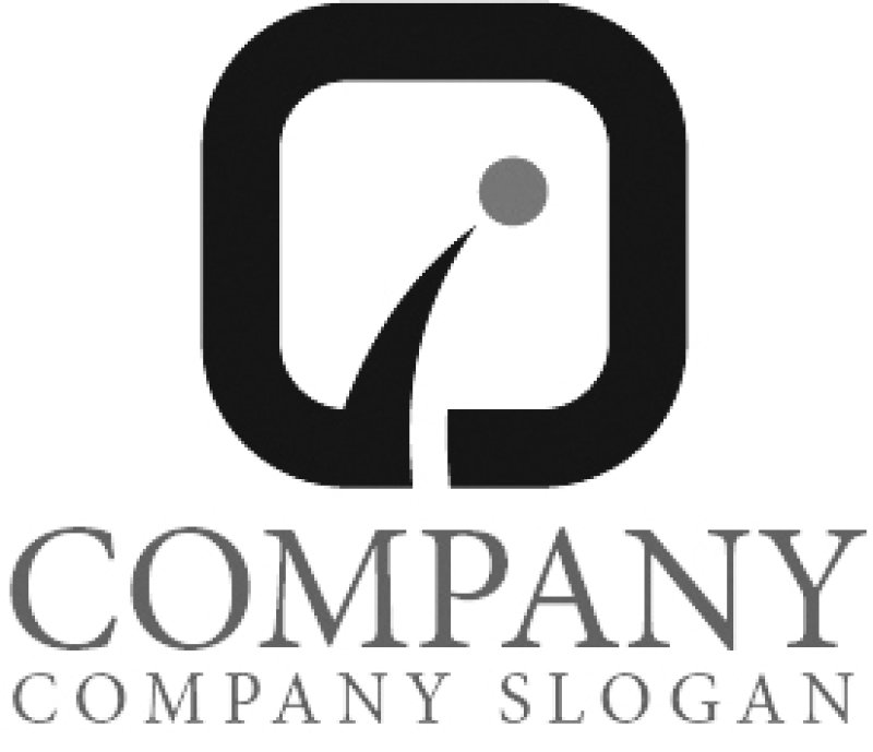 画像5: i・人・窓・四角・アルファベット・ロゴ・マークデザイン4068 (5)