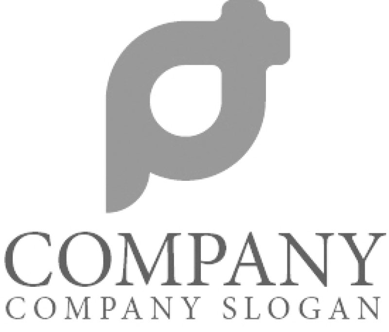 画像5: P・+・アルファベット・ロゴ・マークデザイン4072 (5)