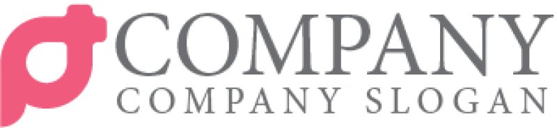 画像6: P・+・アルファベット・ロゴ・マークデザイン4072 (6)