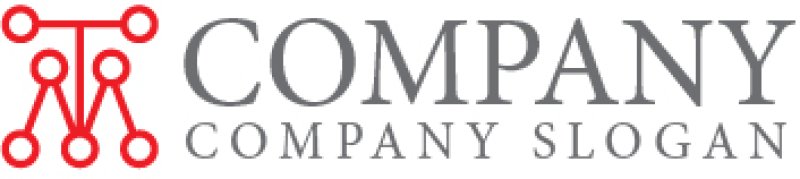 画像6: T・M・リンク・アルファベット・ロゴ・マークデザイン4077 (6)