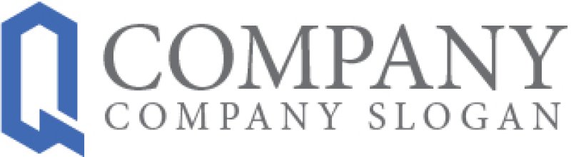 画像6: Q・ビル・アルファベット・ロゴ・マークデザイン4078 (6)