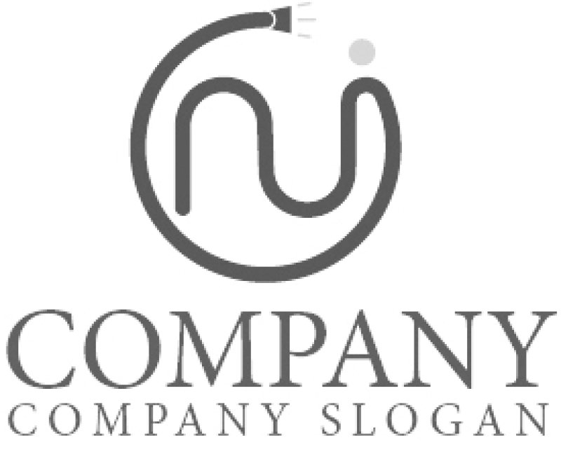 画像5: N・内視鏡・人・アルファベット・ロゴ・マークデザイン4079 (5)