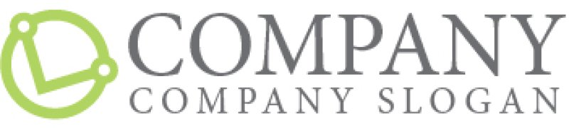 画像6: L・リンク・輪・ハンドル・アルファベット・ロゴ・マークデザイン4080 (6)