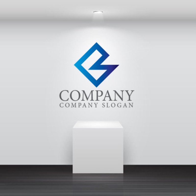 画像4: R・四角・L・グラデーション・ロゴ・マークデザイン4098 (4)