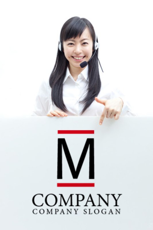 画像2: M・ロゴ・マークデザイン409 (2)