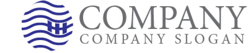 画像6: H・曲線・波・輪・アルファベット・ロゴ・マークデザイン4101 (6)