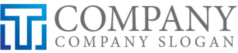 画像6: T・四角・L・グラデーション・ロゴ・マークデザイン4103 (6)