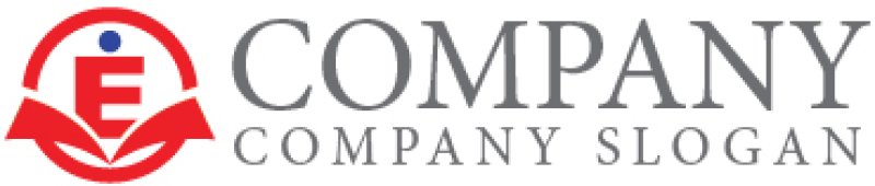 画像6: E・本・人・輪・アルファベット・ロゴ・マークデザイン4110 (6)