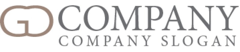 画像6: G・D・細胞・アルファベット・ロゴ・マークデザイン4113 (6)