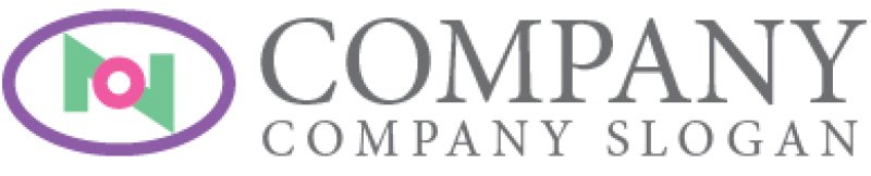 画像6: N・目・楕円・アルファベット・ロゴ・マークデザイン4121 (6)