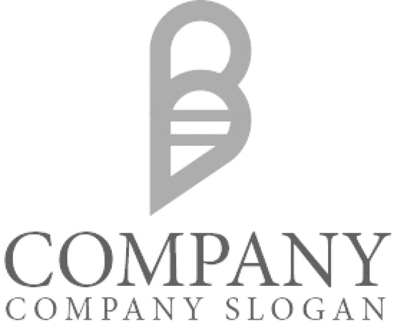 画像5: B・蜂・アルファベット・ロゴ・マークデザイン4122 (5)