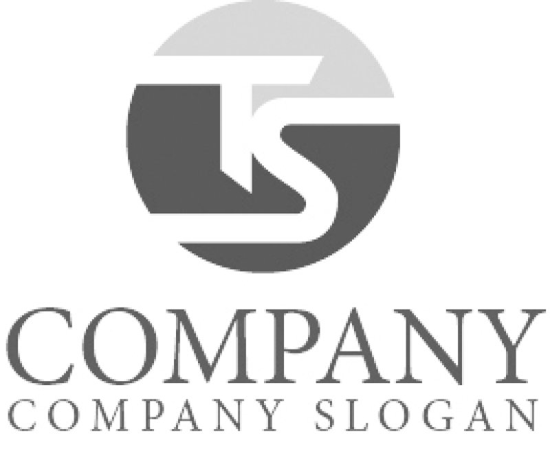 画像5: T・S・曲線・輪・アルファベット・ロゴ・マークデザイン4125 (5)