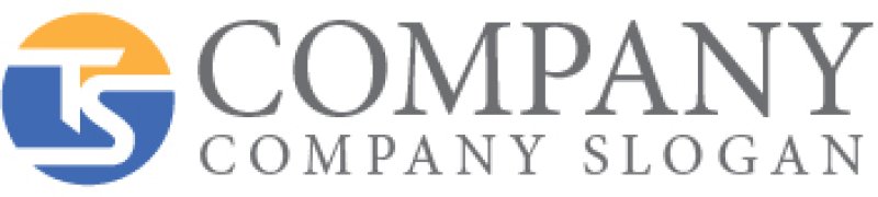 画像6: T・S・曲線・輪・アルファベット・ロゴ・マークデザイン4125 (6)