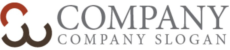 画像6: W・S・曲線・輪・アルファベット・ロゴ・マークデザイン4126 (6)