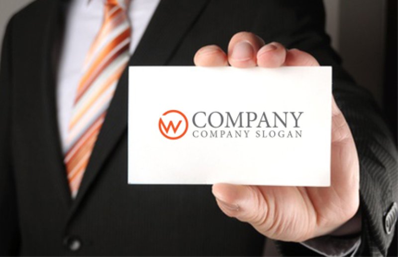 画像8: W・輪・シンプル・アルファベット・ロゴ・マークデザイン4128 (8)