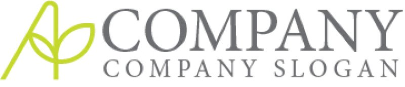 画像6: 葉・A・成長・アルファベット・ロゴ・マークデザイン4134 (6)