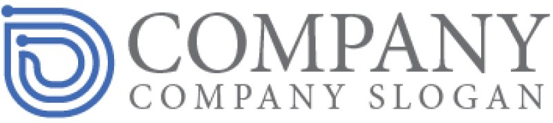 画像6: D・回路・リンク・アルファベット・ロゴ・マークデザイン4136 (6)