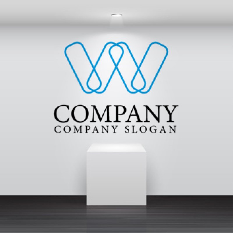 画像3: W・ロゴ・マークデザイン413 (3)