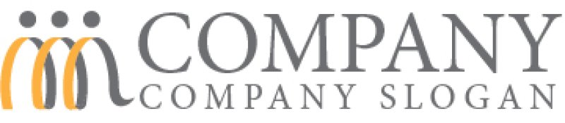 画像6: m・人・リボン・アルファベット・ロゴ・マークデザイン4148 (6)