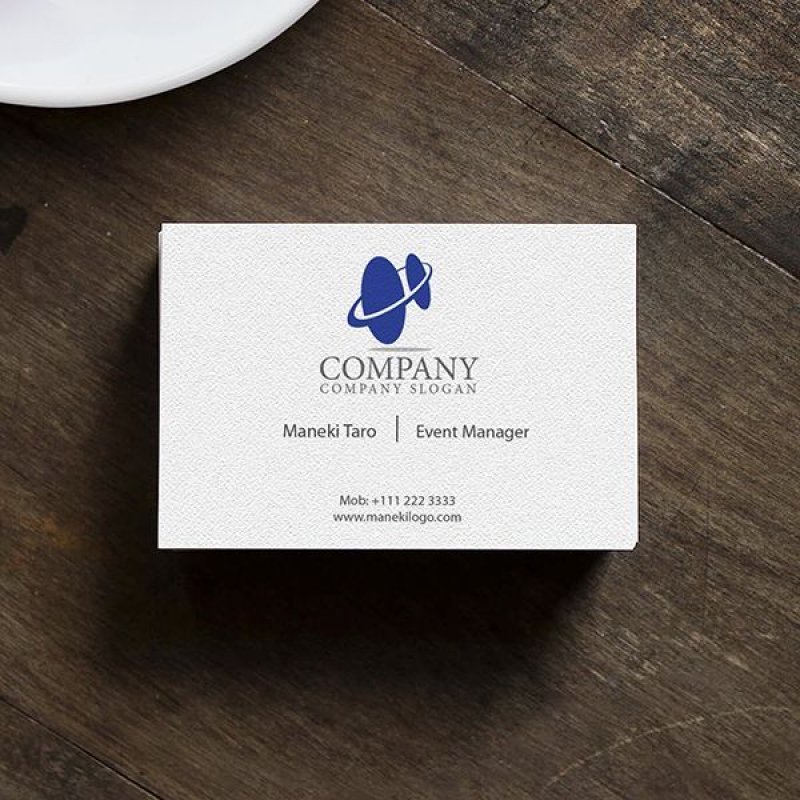 画像2: H・楕円・曲線・アルファベット・ロゴ・マークデザイン4153 (2)