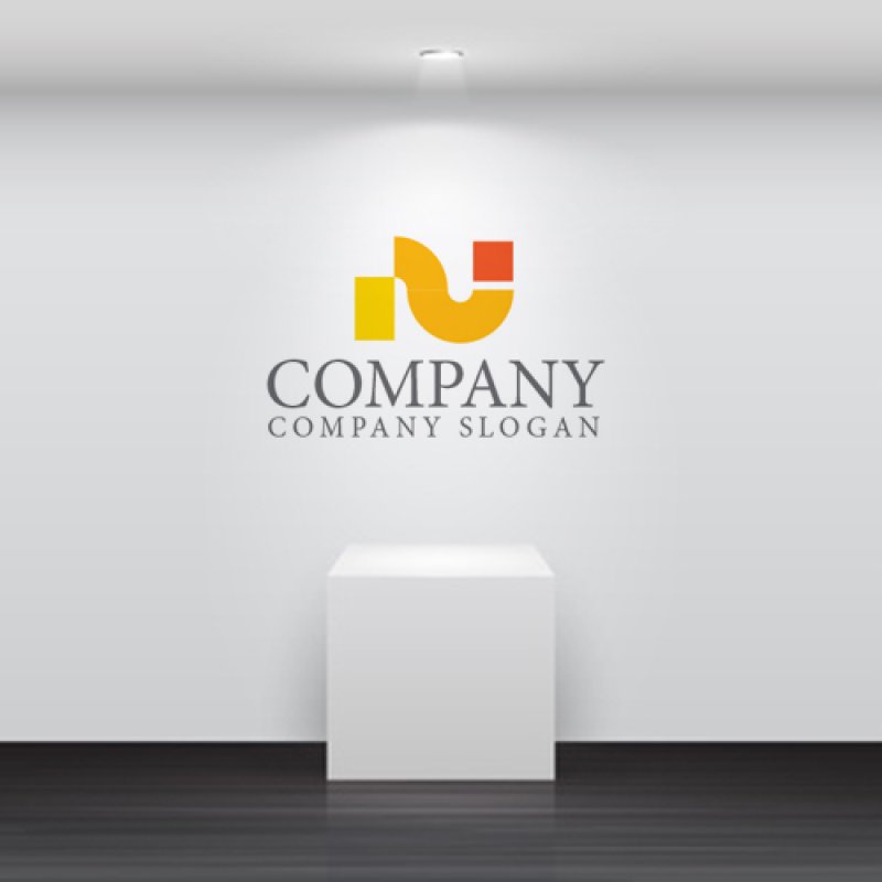 画像4: n・i・上昇・アルファベット・ロゴ・マークデザイン4155 (4)