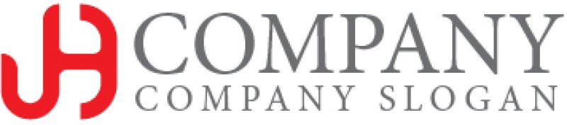 画像6: J・H・アルファベット・ロゴ・マークデザイン4156 (6)