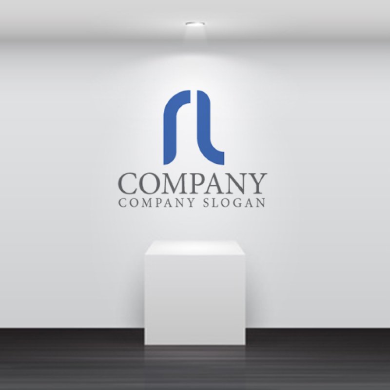 画像4: r・l・n・アルファベット・ロゴ・マークデザイン4161 (4)