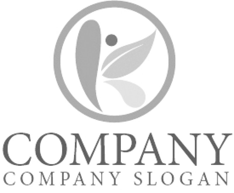 画像5: K・人・葉・輪・喜び・アルファベット・ロゴ・マークデザイン4163 (5)