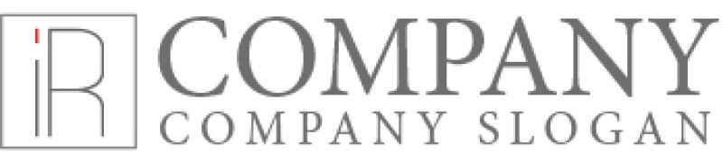 画像6: i・R・四角・アルファベット・ロゴ・マークデザイン4164 (6)