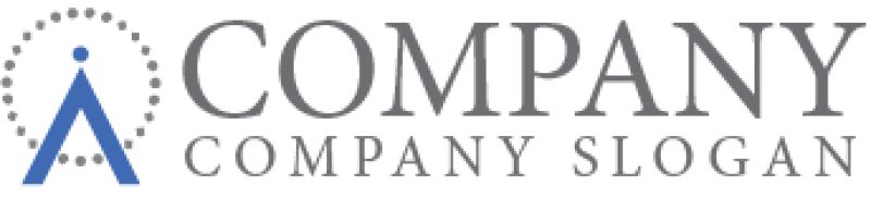 画像6: A・O・輪・観覧車・アルファベット・ロゴ・マークデザイン4171 (6)