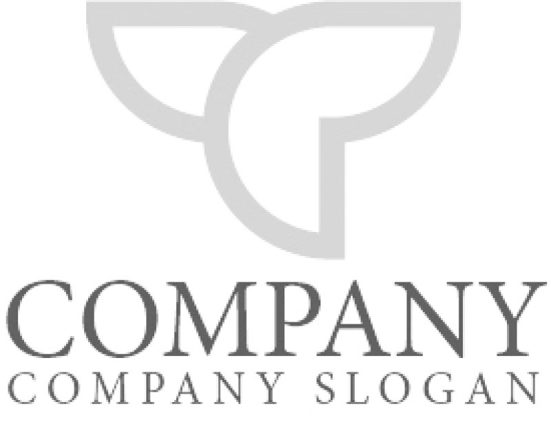 画像5: T・ヒレ・葉・アルファベット・ロゴ・マークデザイン4172 (5)