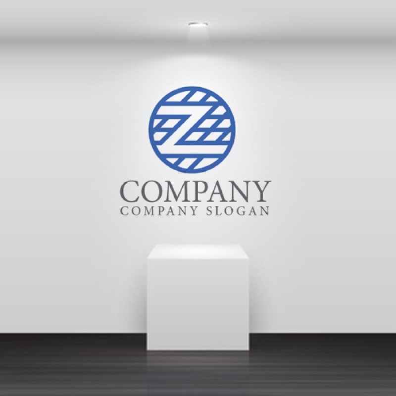 画像4: Z・格子・輪・アルファベット・ロゴ・マークデザイン4175 (4)