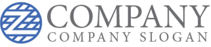 画像6: Z・格子・輪・アルファベット・ロゴ・マークデザイン4175 (6)