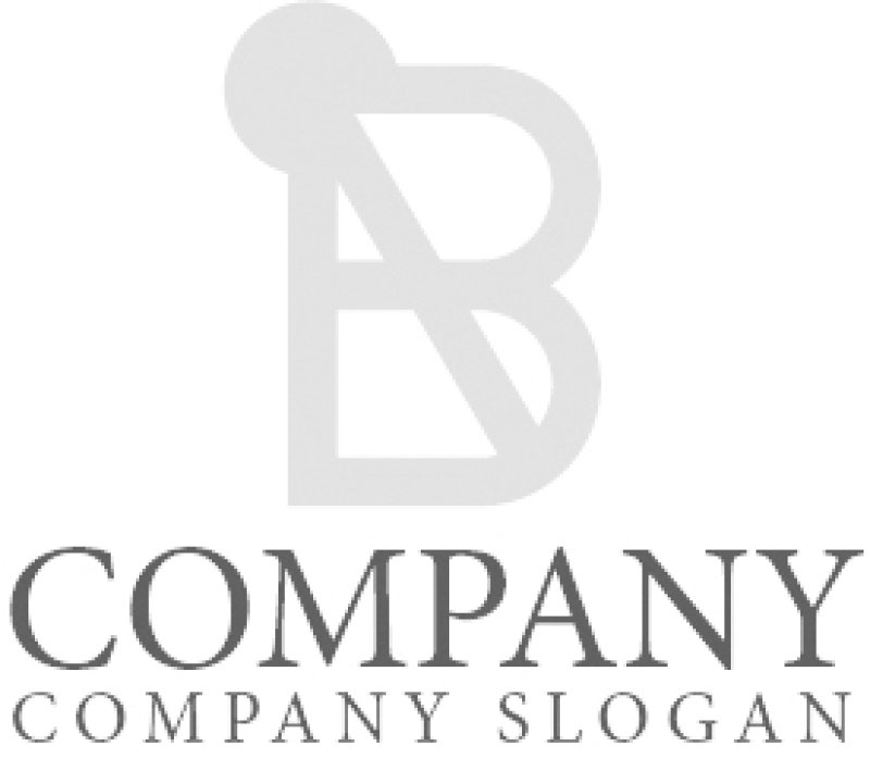 画像5: B・A・太陽・アルファベット・ロゴ・マークデザイン4177 (5)