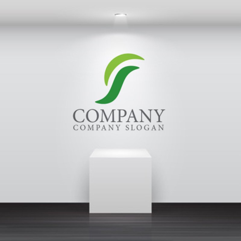 画像4: F・曲線・シンプル・アルファベット・ロゴ・マークデザイン4178 (4)