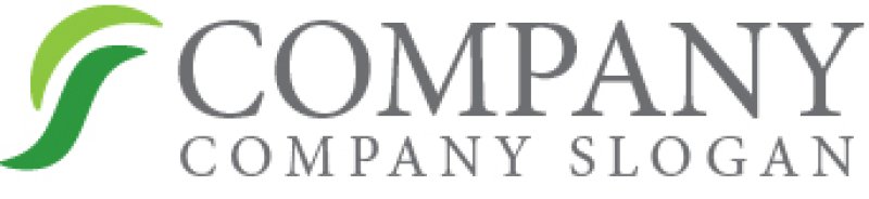 画像6: F・曲線・シンプル・アルファベット・ロゴ・マークデザイン4178 (6)