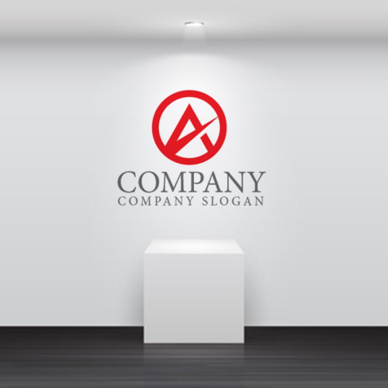 画像4: A・輪・上昇・アルファベット・ロゴ・マークデザイン4179 (4)