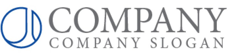 画像6: J・L・輪・アルファベット・ロゴ・マークデザイン4181 (6)