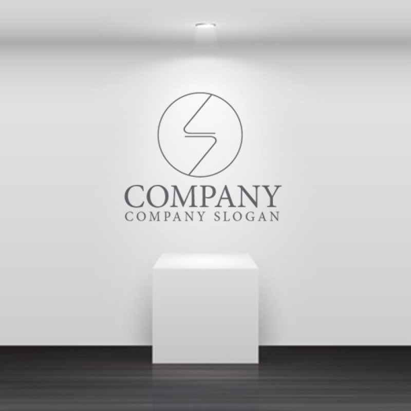 画像4: S・7・輪・アルファベット・ロゴ・マークデザイン4185 (4)