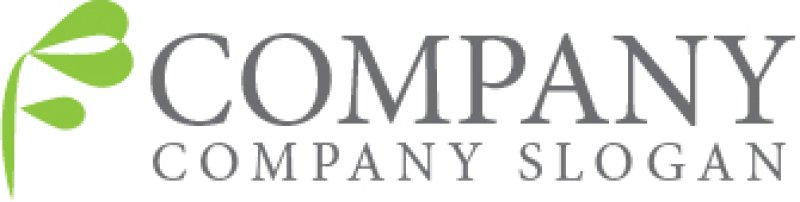 画像6: F・葉・ハート・アルファベット・ロゴ・マークデザイン4191 (6)