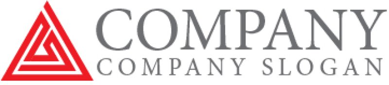 画像6: A・ム・三角・アルファベット・ロゴ・マークデザイン4193 (6)