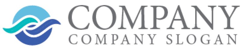 画像6: S・波・曲線・輪・アルファベット・ロゴ・マークデザイン4195 (6)