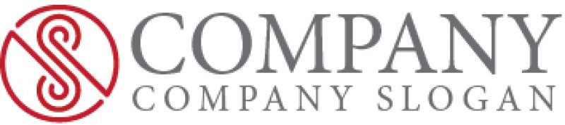 画像6: S・渦・輪・アルファベット・ロゴ・マークデザイン4196 (6)