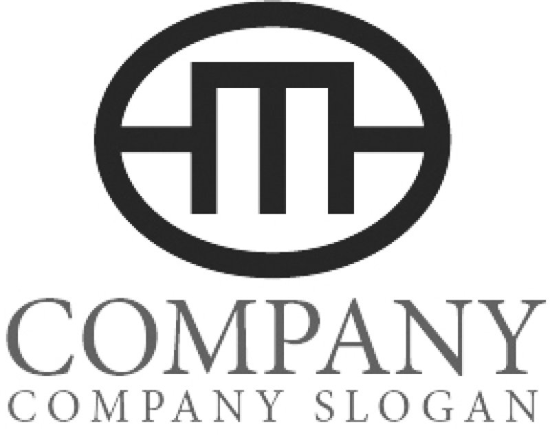 画像4: M・楕円・アルファベット・ロゴ・マークデザイン4197 (4)