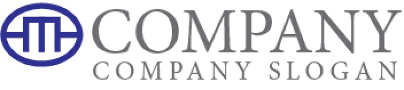 画像6: M・楕円・アルファベット・ロゴ・マークデザイン4197 (6)