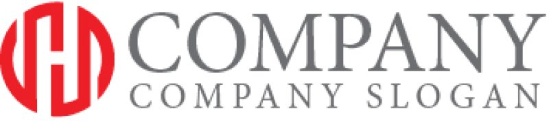 画像6: H・輪・シンプル・アルファベット・ロゴ・マークデザイン4208 (6)