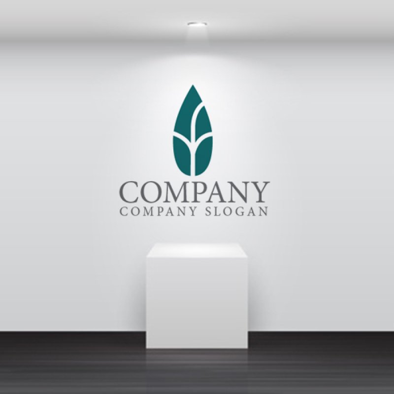 画像4: f・葉・成長・アルファベット・ロゴ・マークデザイン4214 (4)