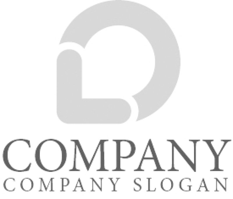 画像5: L・拡大・広がり・アルファベット・ロゴ・マークデザイン4217 (5)