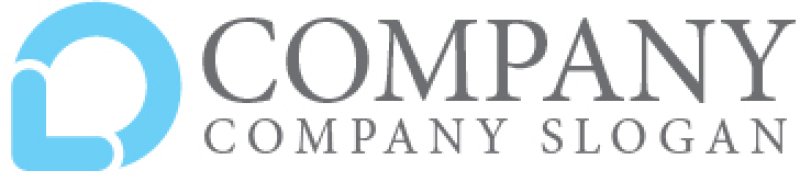 画像6: L・拡大・広がり・アルファベット・ロゴ・マークデザイン4217 (6)